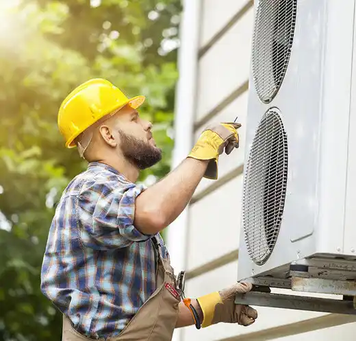 hvac services Wick Park